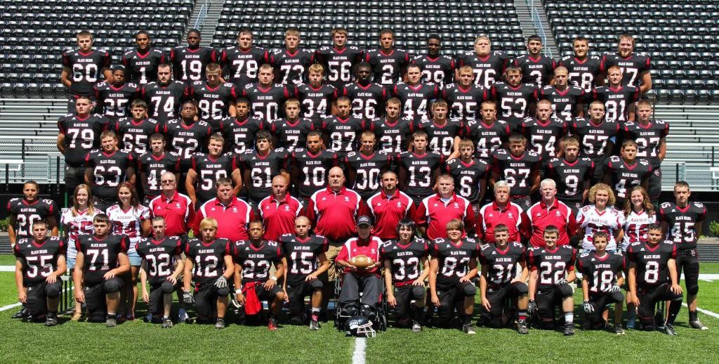 The Harlan County Black Bears will play host to Knox Central on Aug. 15 in the Southeastern Kentucky Conference Gridorama.