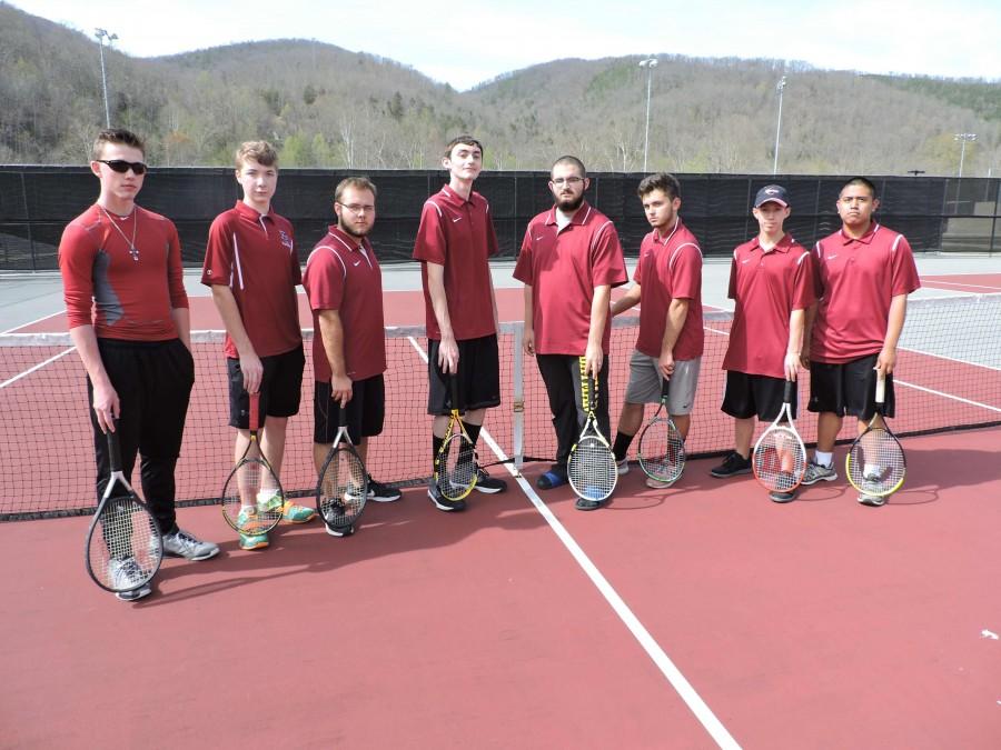 The Harlan County High School boys tennis team includes, from left: Ryan Sergent, Dylan Johnson, Logan Burris, Nick Turner, Ethan Hughes, Trevor Prewitt, Jacob Colinger and Jose Roque; not pictured: Emerson Johnson.

 