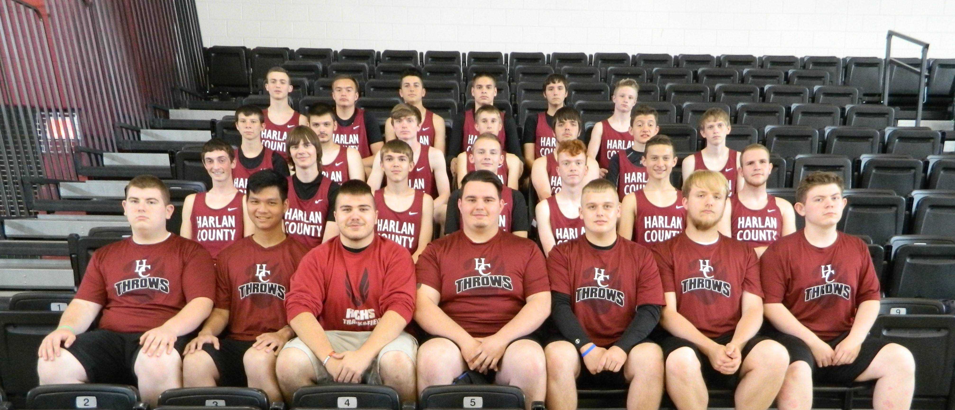 Team members include, from left, front row: Scotty Farmer, Nguyen Khuru, Robert Burgan, Jake Casolari, Braden Shelton, Jake Bush and Matthew Farmer; second row: Dalton Shepherd, Joseph Wynn, James Dean, Seth Sanders, Cody Howard, Josh Lee and Blake Blevins; third row: Ryan Kilgore, Nick Blair, Zach Hunting, Sean Cooper, Andrew Crawford, Zackary Carmical, Alex Lewis; fourth row: Austin Adams, Kyton Joseph, Hunter Owens, Willie Doan, AJ Teagle and Matthew Brown.