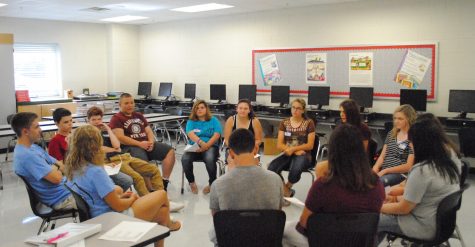 ‘Frosh Day’ greetings at HCHS