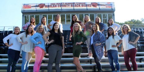 HCHS homecoming candidates