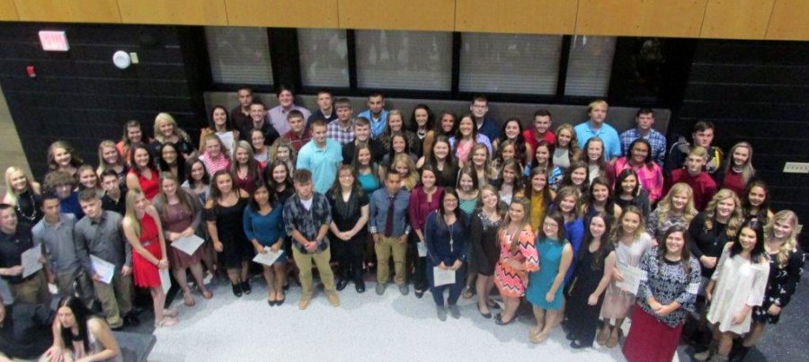 NHS inducts new members