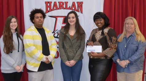 Local students assisting Tennessee fire victims