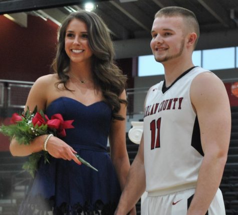 Green selected as HCHS basketball sweetheart