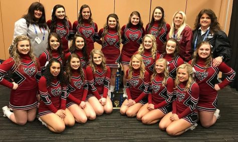 State champs – HCHS cheerleaders win at Sweet 16