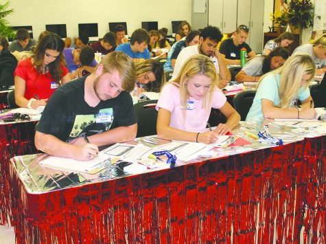 HCHS Link Crew ready for new year