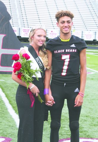 Wood selected as HCHS homecoming queen