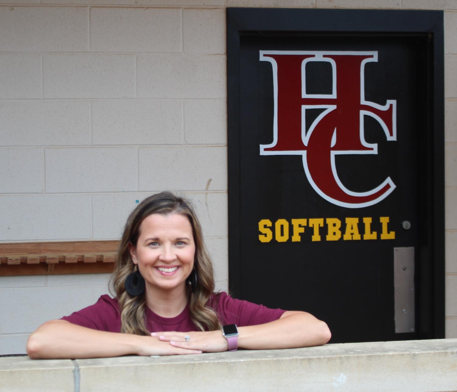 JH Shelby Engle Burton named HCHS softball coach Bear Tracks